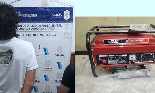 Florencio Varela – Allanamiento y recuperación de elemento robado